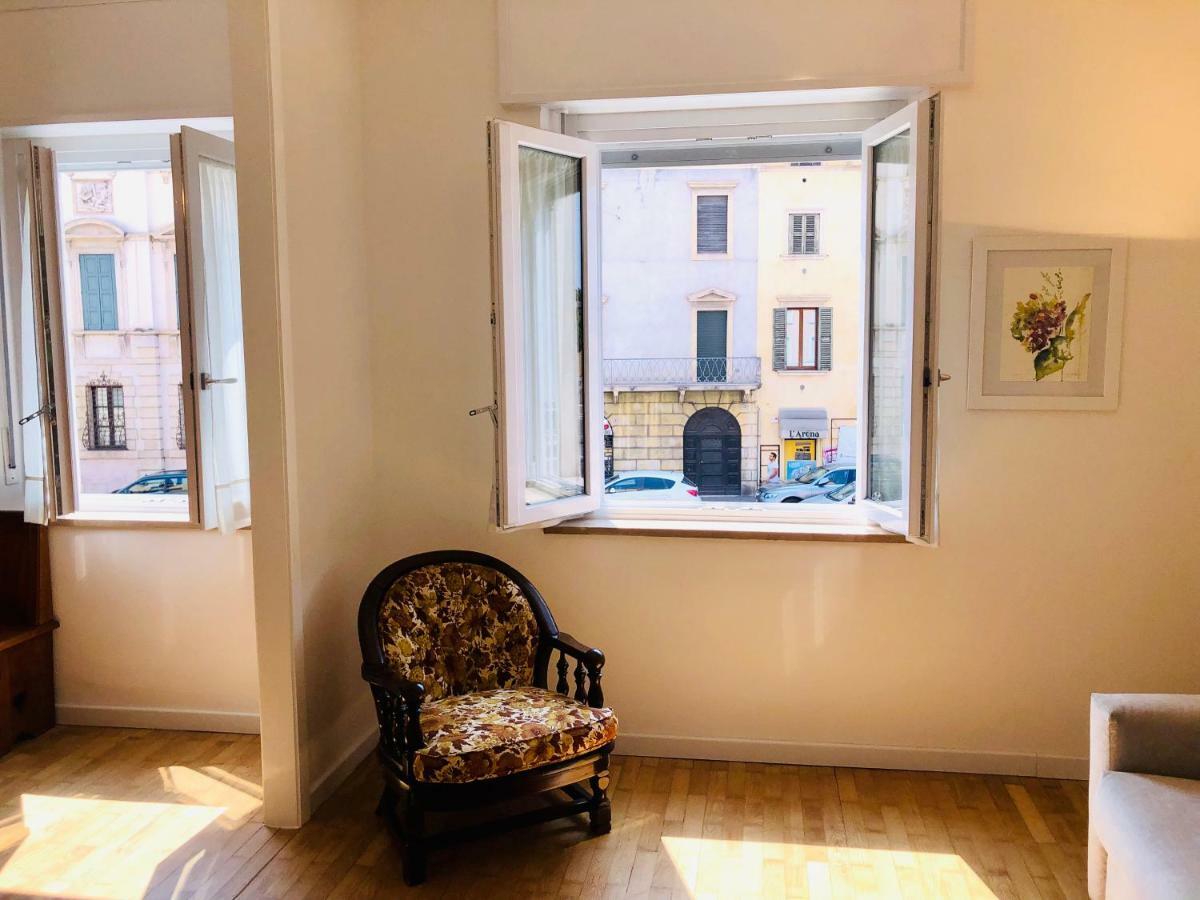 Appartamento Portapalio40 Con Parcheggio 베로나 외부 사진