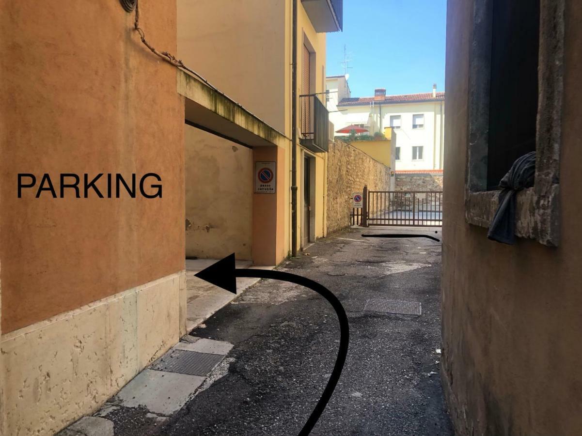 Appartamento Portapalio40 Con Parcheggio 베로나 외부 사진
