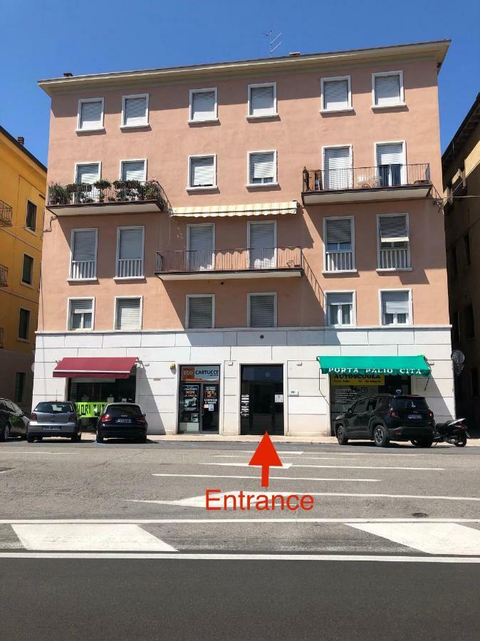 Appartamento Portapalio40 Con Parcheggio 베로나 외부 사진